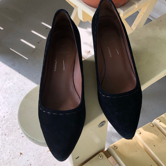 Donald J. Pliner Shoes - Donald J. Pliner great condition suede wedges
